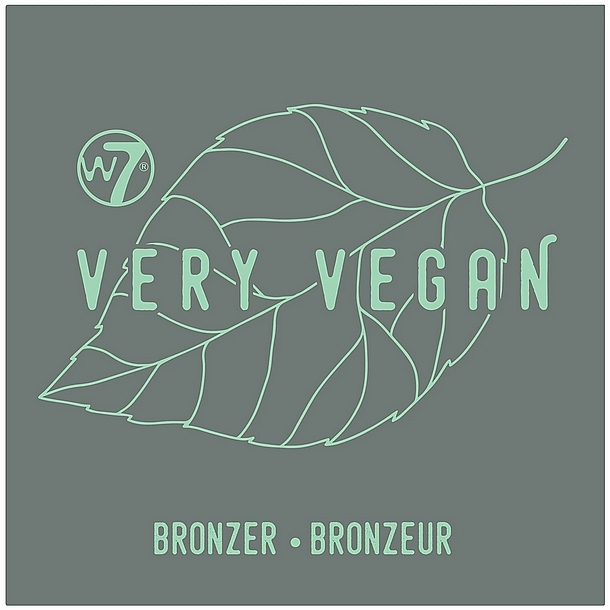 Facial Bronzer - W7 Very Vegan Matte Bronzer — photo N13