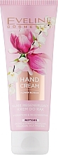 Fragrances, Perfumes, Cosmetics Regenerating Hand Cream - Eveline Cosmetics Flower Blossom Regenerating Hand Cream