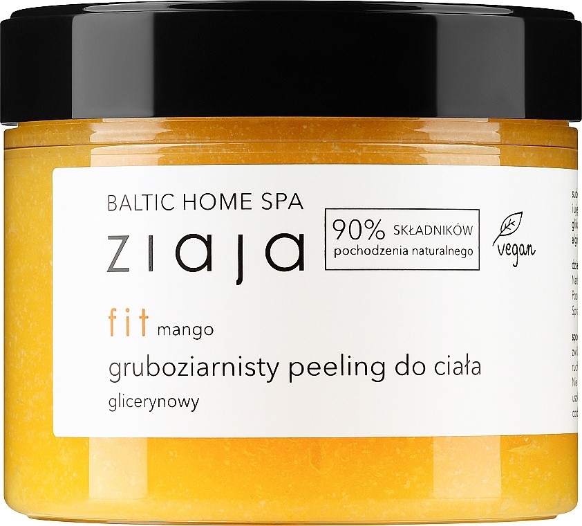 Body Scrub "Mango" - Ziaja Baltic Home SPA Body Peeling — photo N1