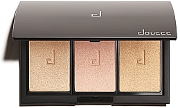 Highlighter Palette - Doucce Freematic Highlighter Pro Palette Glow Effect — photo N2