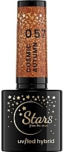 Fragrances, Perfumes, Cosmetics Hybrid Nail Polish - Stars from The Stars Cosmic Autumn UV/LED Hybrid