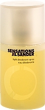 Fragrances, Perfumes, Cosmetics Jil Sander Sensations - Deodorant