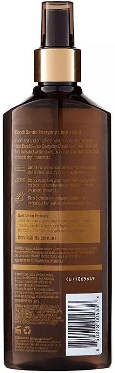 Tanning Oil - Bondi Sands Everyday Gradual Liquid Gold Tanning Oil — photo N4