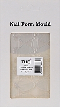 Fragrances, Perfumes, Cosmetics Mold for Upper Extension Forms, 24 pcs - Tufi Profi Premium 01