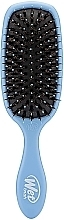 Shine Enhancer Hair Brush - Wet Brush Shine Enhancer Paddle Brush Sky — photo N1