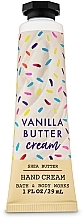 Fragrances, Perfumes, Cosmetics Shea Butter Hand Cream - Bath and Body Works Vanilla Buttercream Shea Butter Hand Cream