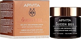 Fragrances, Perfumes, Cosmetics Age Defence Cream Light Texture - Apivita Queen Bee Holistic Age Defence Cream Light Texture