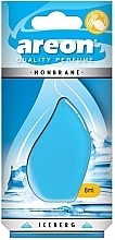 Car Air Freshener - Areon Monbrane Iceberg — photo N1