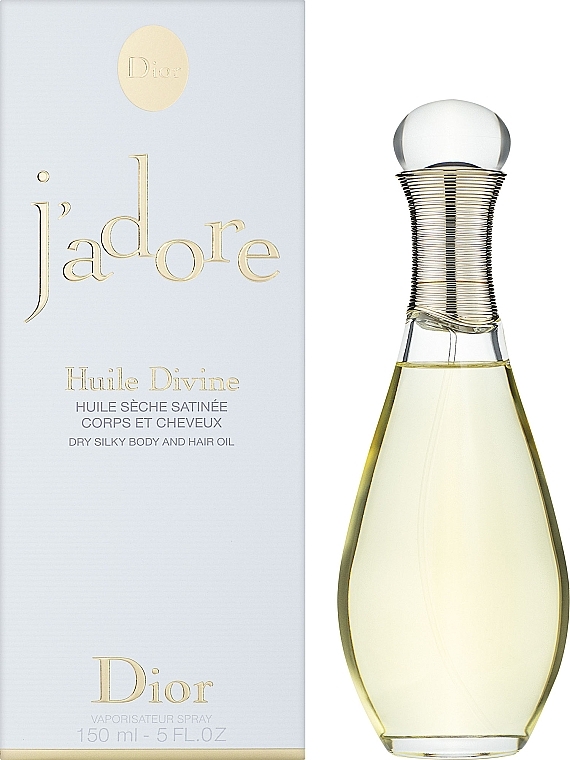 Dior J'adore Huile Divine - Bath Oil  — photo N2