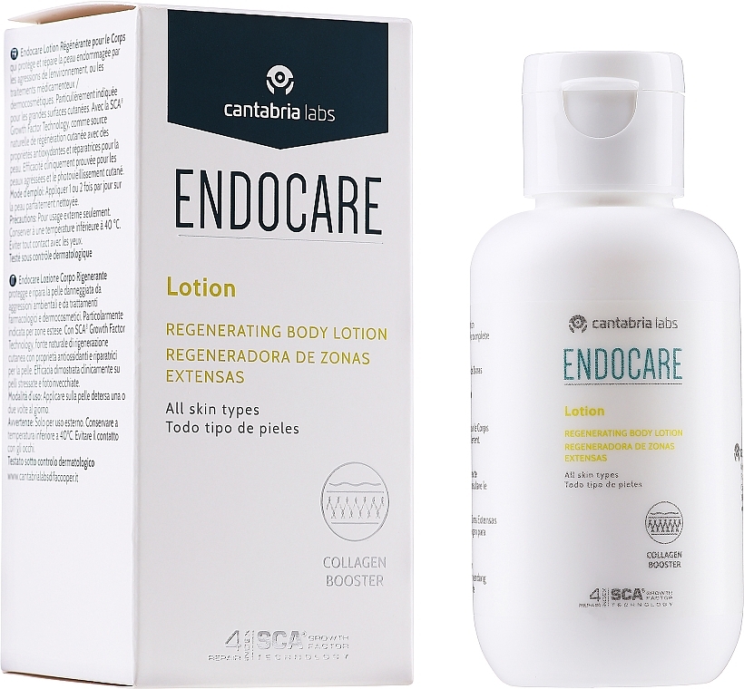 Repairing Face & Body Lotion - Cantabria Labs Endocare Lotion — photo N2