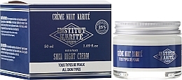 Fragrances, Perfumes, Cosmetics Shea Butter Night Face Cream - Institut Karite Shea Night Cream