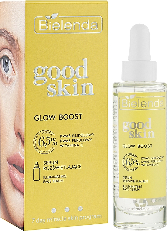 Glow Boost Illuminating Face Serum - Bielenda Good Skin Glow Boost Illuminating Face Serum — photo N3