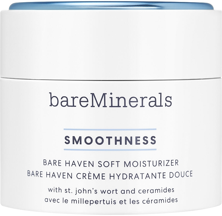 Moisturizing Face Cream - Bare Minerals Smoothness Bare Haven Soft Moisturizer — photo N1