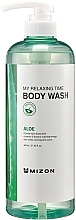 Aloe Shower Gel - Mizon My Relaxing Time Body Wash — photo N1