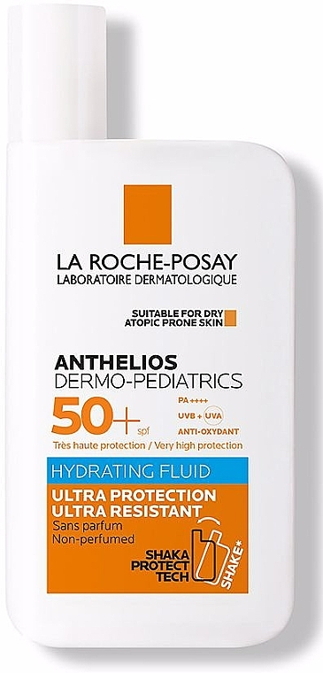Body Fluid - La Roche-Posay Anthelios Dermo-Pediatrics SPF50+ Ultra Fluid — photo N1