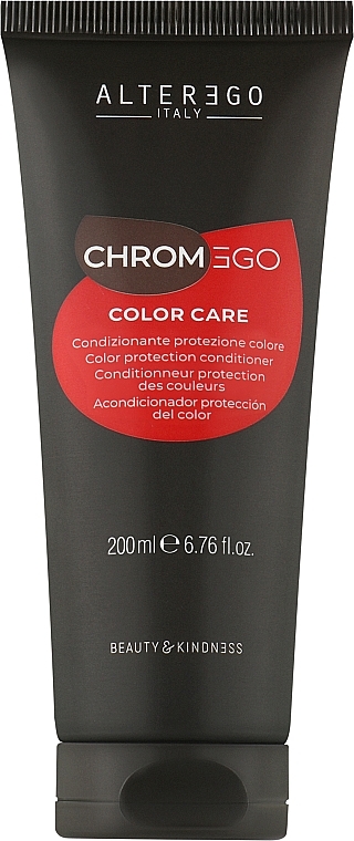 Conditioner for Colored Hair - Alter Ego ChromEgo Color Care Conditioner — photo N1