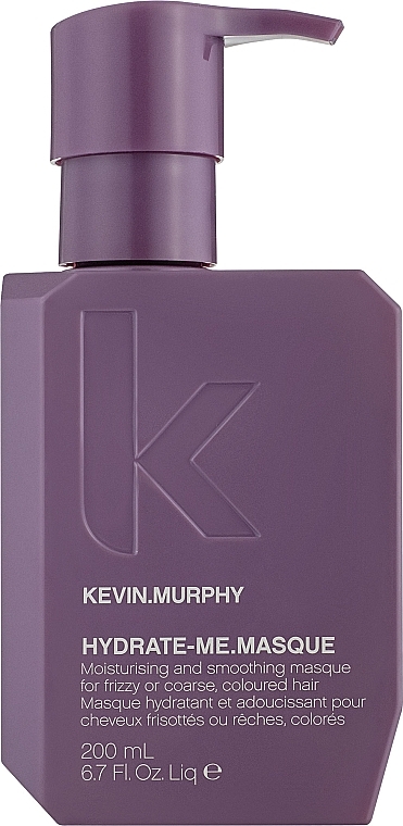 Intensive Moisturizing Hair Mask - Kevin Murphy Hydrate-Me.Masque — photo N1