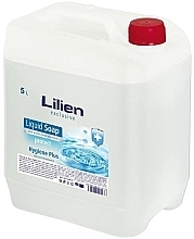 Antimicrobial Liquid Cream Soap - Lilien Creamy Liquid Soap Hygiene Plus (canister) — photo N1