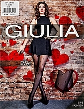 Fragrances, Perfumes, Cosmetics Tights "Eva. Model 1" 20 Den, nero - Giulia