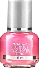 Fragrances, Perfumes, Cosmetics Cuticle Remover "Pink" - Silcare Cuticle Remover