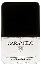 Fragrances, Perfumes, Cosmetics Caramelo Man #2. Apple & Tonka - Eau de Toilette