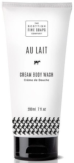 Shower Cream-Gel - Scottish Fine Soaps Au Lait Cream Body Wash — photo N1