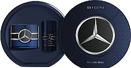 Fragrances, Perfumes, Cosmetics Mercedes Benz Mercedes-Benz Sing - Set (edp/100ml + deo/75g)