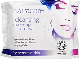 Makeup Removal Wipes - Natracare Cleansing Make-Up Removal Wipes — photo N2