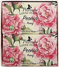 Peony Soap Set - Florinda Peony Soap (soap/2x200g) — photo N27