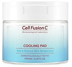 Cooling Face Patches - Cell Fusion C Cooling Pad — photo N1