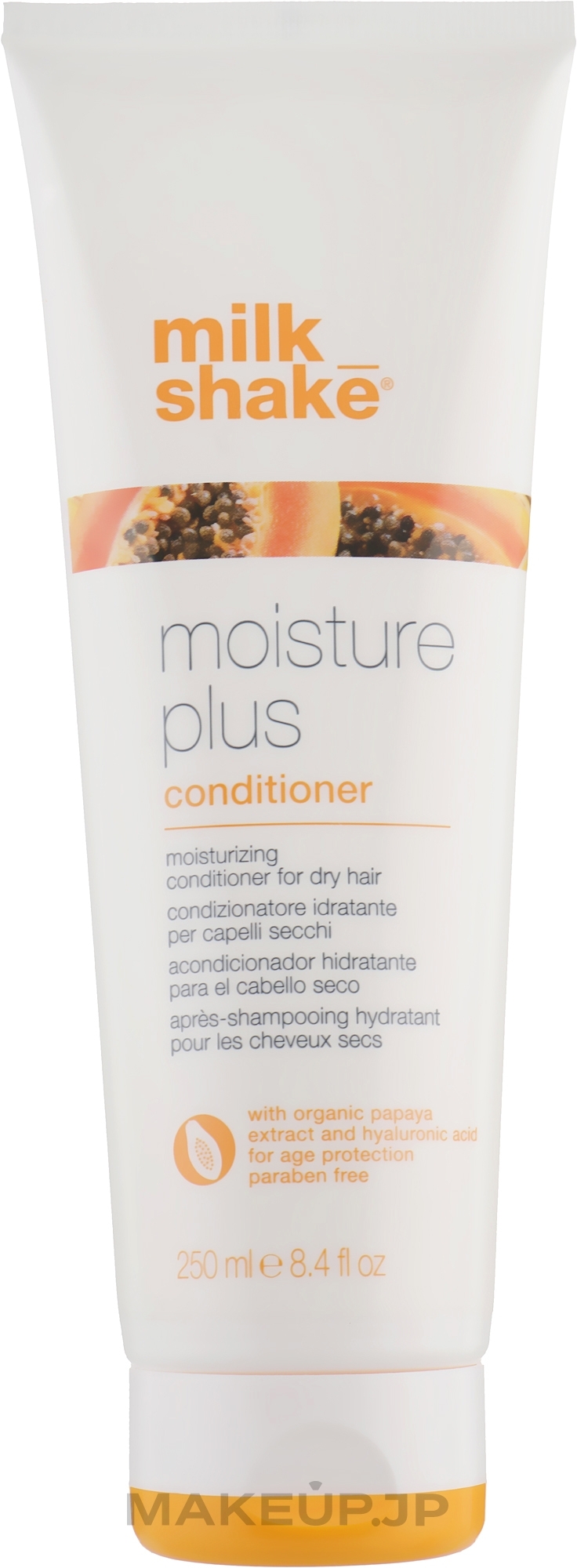 Moisturizing Hair Conditioner - Milk Shake Moisture Plus Hair Conditioner — photo 250 ml