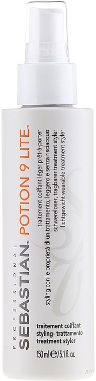 Hair Conditioner Spray - Sebastian Professional Flow Potion 9 Lite — photo N1