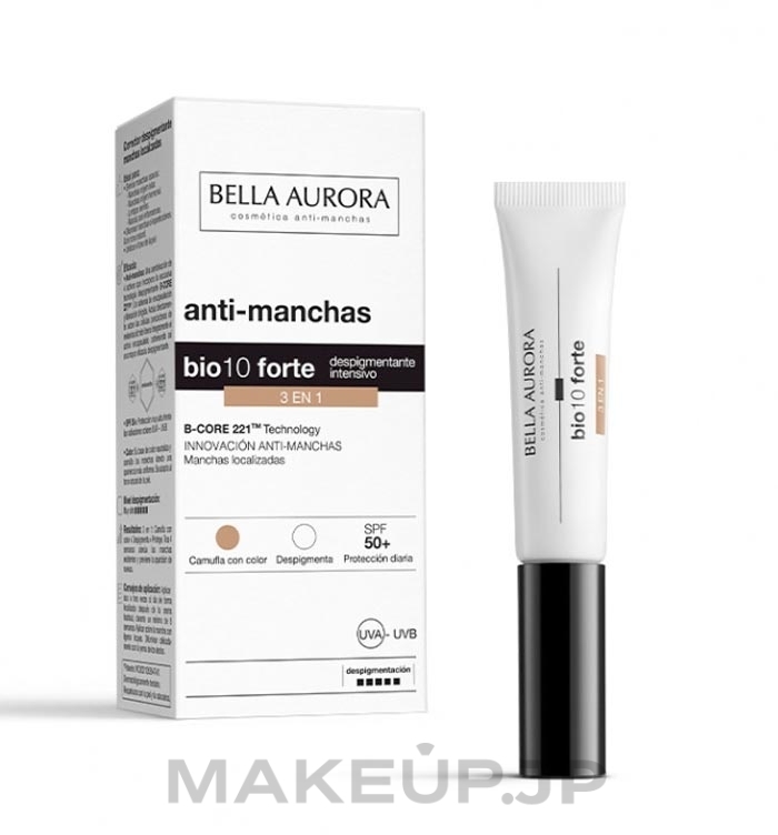 Concealer - Bella Aurora Bio10 Forte 3 in 1 SPF50 — photo 10 ml