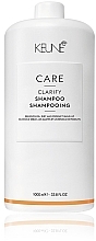 Fragrances, Perfumes, Cosmetics Cleansing Shampoo - Keune Care Clarify Shampoo