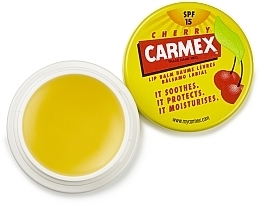 Lip Balm in a Jar "Cherry" - Carmex Lip Balm  — photo N2