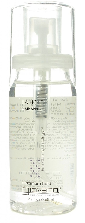 Hair Spray - Giovanni La Hold Hair Spritz — photo N2