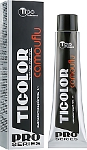 Anti-Grey Hair Camouflage Gel - Tico Professional Ticolor Gel Color For Man — photo N11
