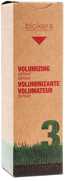 Volume Hair Spray - Salerm Biokera Voluminizing Spray — photo N6