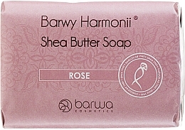 Rose & Shea Butter Soap - Barwa Barwy Harmonii Rose Shea Butter Soap — photo N3