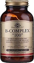 Fragrances, Perfumes, Cosmetics Vitamins "B-Complex 100" - Solgar B-Complex