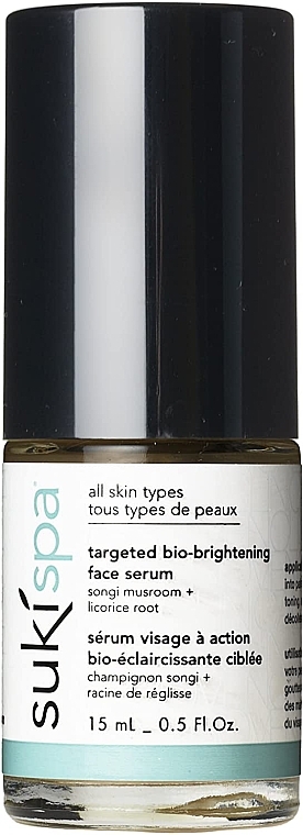 Enlightening Face Serum - Suki Skincare Targeted Bio-Bright Face Serum — photo N3