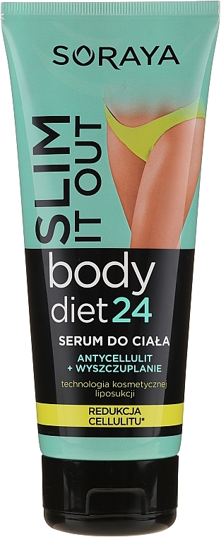Anti-Cellulite Body Serum - Soraya Body Diet 24 Body Serum Anti-cellulite and Slimming — photo N5