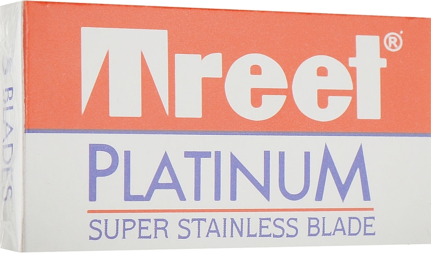 Reusable Razor Blades - Treet Platinum — photo N1