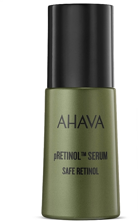 Rejuvenating Serum with Safe Retinol - Ahava Safe pRetinol Serum — photo N1