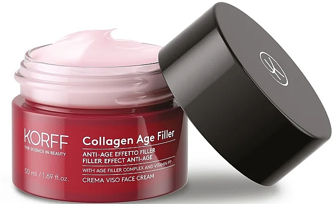 アンチエイジング コラーゲン フェイス クリーム - Korff Collagen Age Filler Anti-Aging Face Cream	 — photo N1