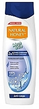 2in1 Anti-Dandruff Shampoo - Natural Honey Wash & Go 2 in 1 Shampoo & Conditioner — photo N3