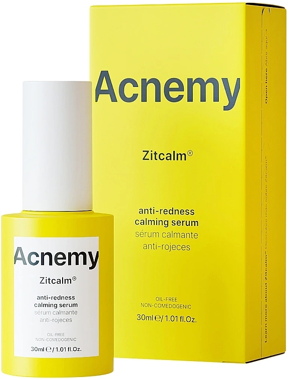 Soothing Anti-Redness Serum - Acnemy Zitcalm Anti-Redness Calming Serum — photo N2