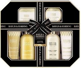 Fragrances, Perfumes, Cosmetics Set, 6 products - Baylis & Harding Sweet Mandarine & Grapefruit