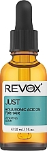 Fragrances, Perfumes, Cosmetics Hyaluronic Acid Hair and Scalp Serum - Revox Just Hyaluronic Acid 2% For Hair