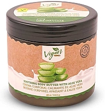Body Butter - IDC Institute Vegan Formula Aloe vera Body Butter — photo N1